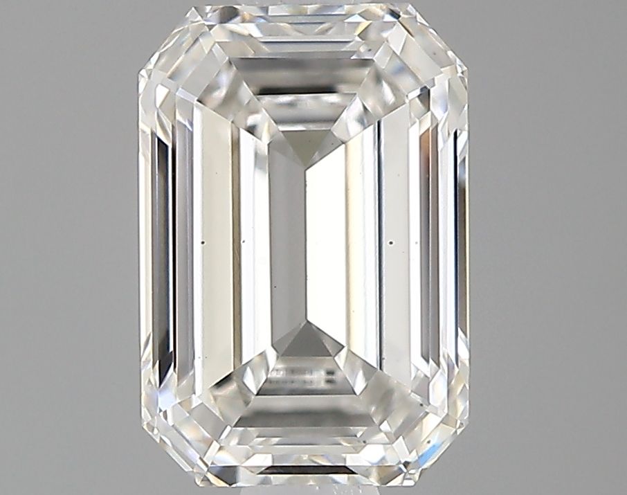 0.93 ct. emerald Lab Grown Diamond front image