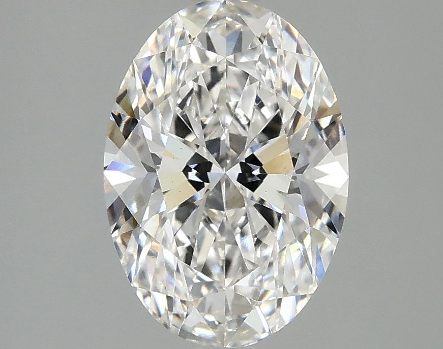 2.08 ct. oval Lab Grown Diamond front image
