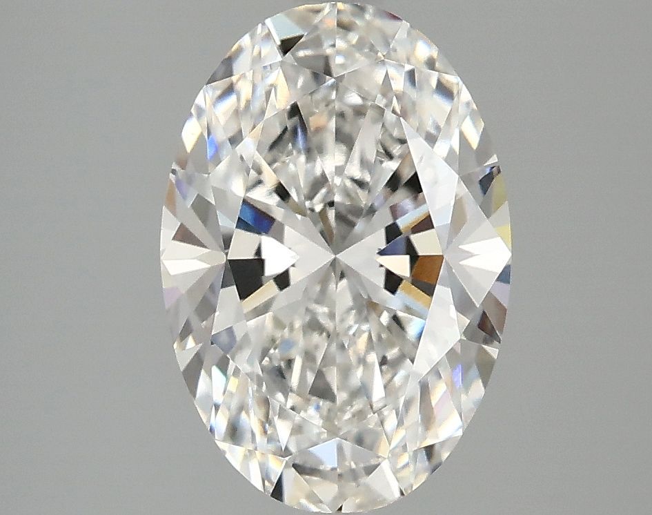 2.51 ct. oval Lab Grown Diamond front image