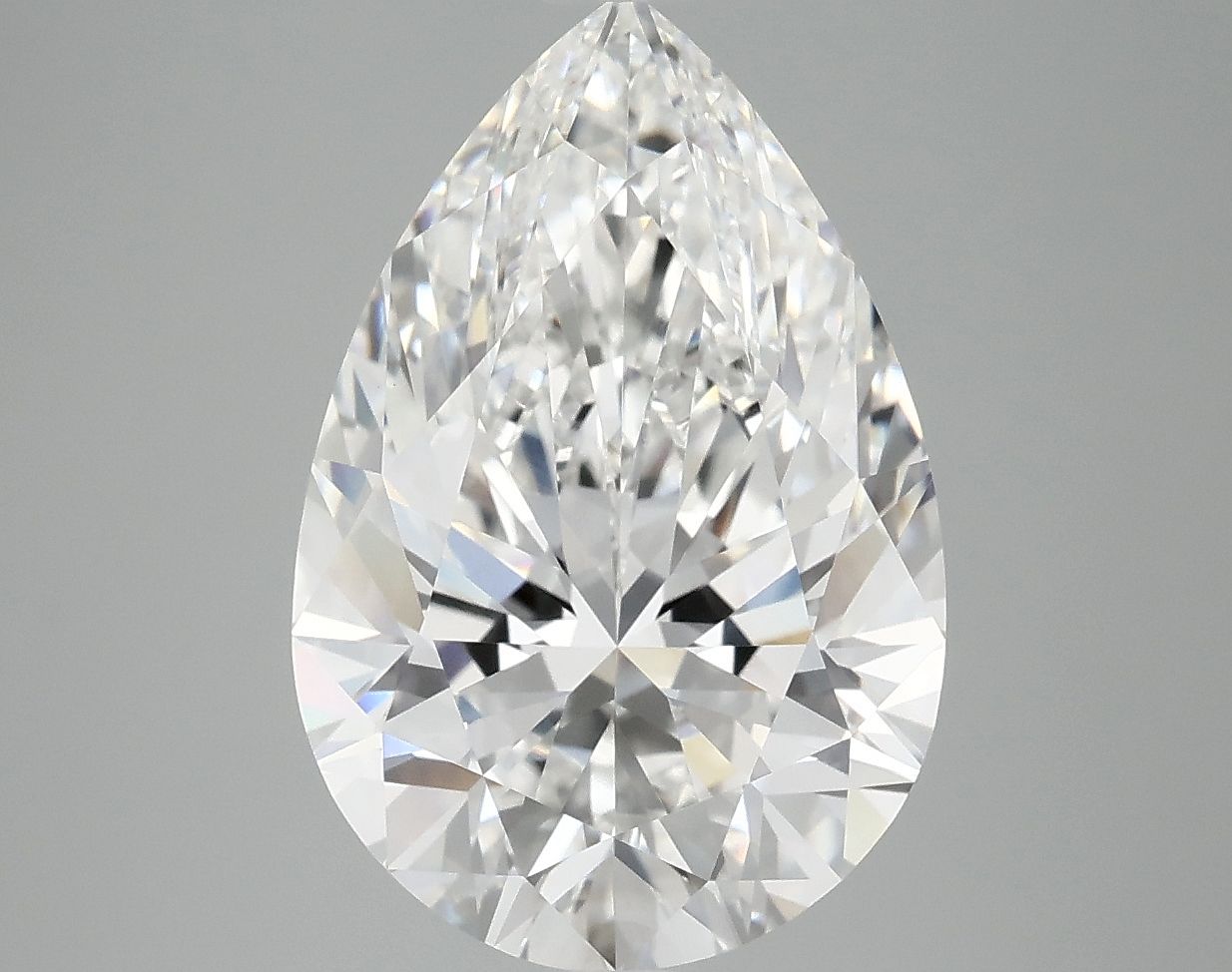 5.10 ct. pear Lab Grown Diamond front image