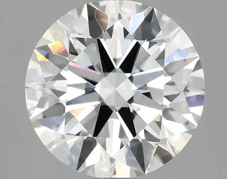 2.58 ct. round Lab Grown Diamond front image