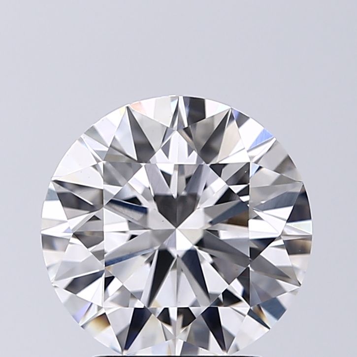 2.35 ct. round Lab Grown Diamond front image