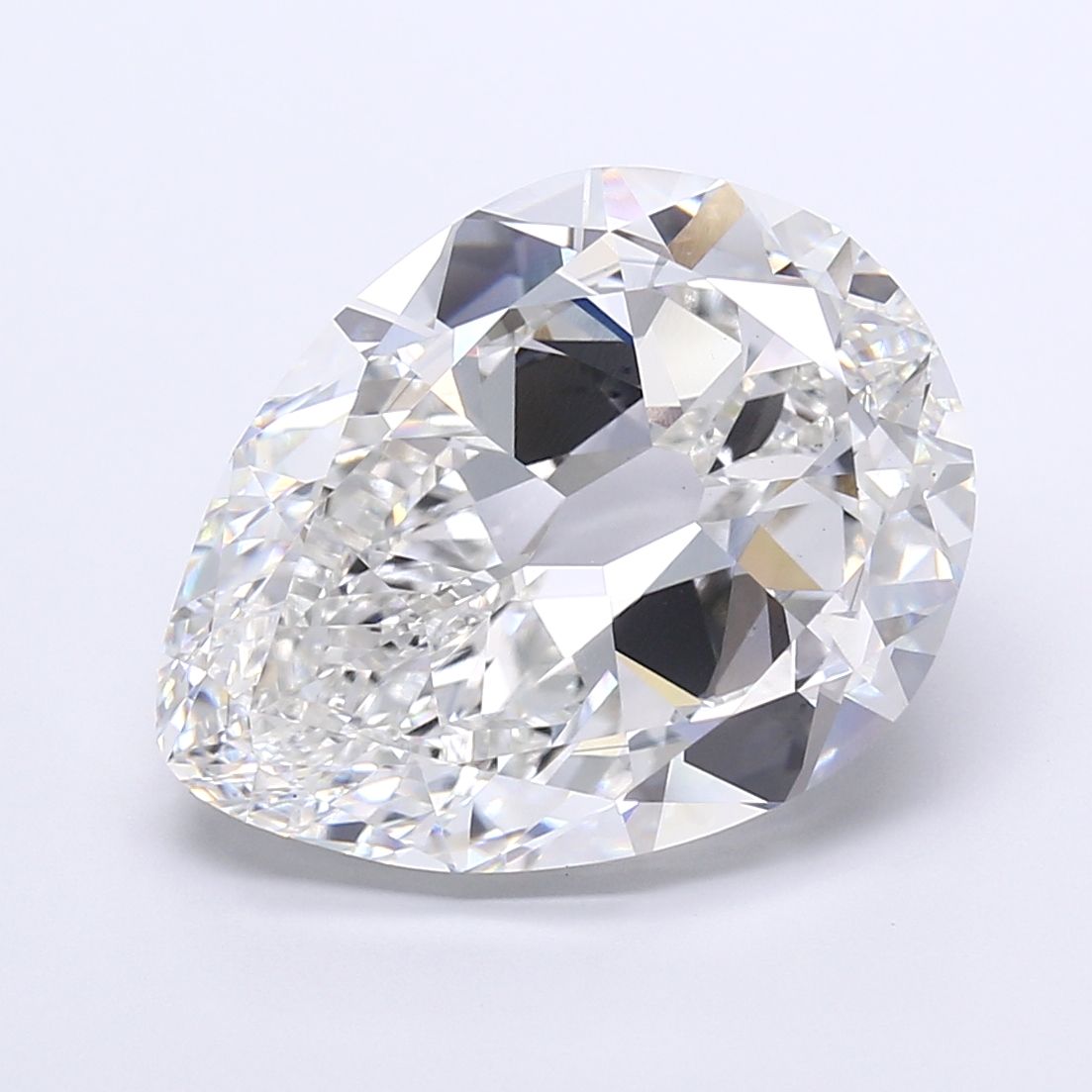 18.14 ct. pear Lab Grown Diamond front image