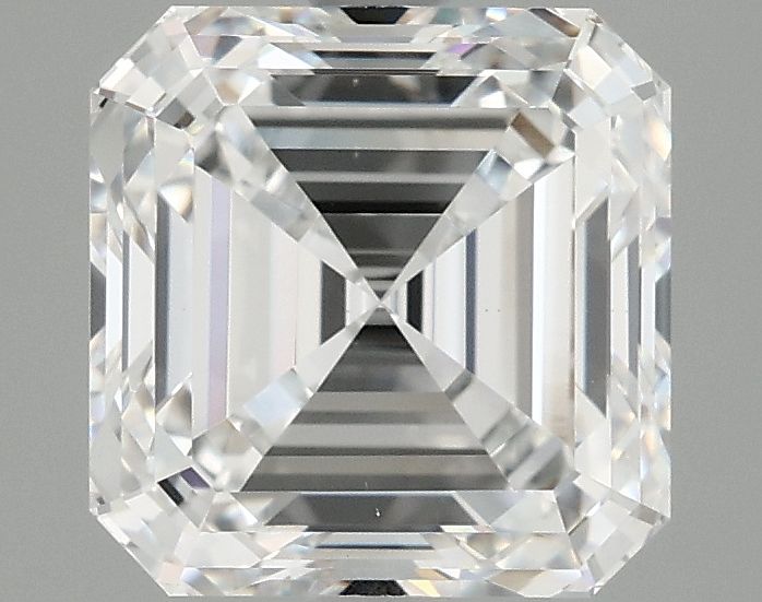 2.97 ct. asscher Lab Grown Diamond front image