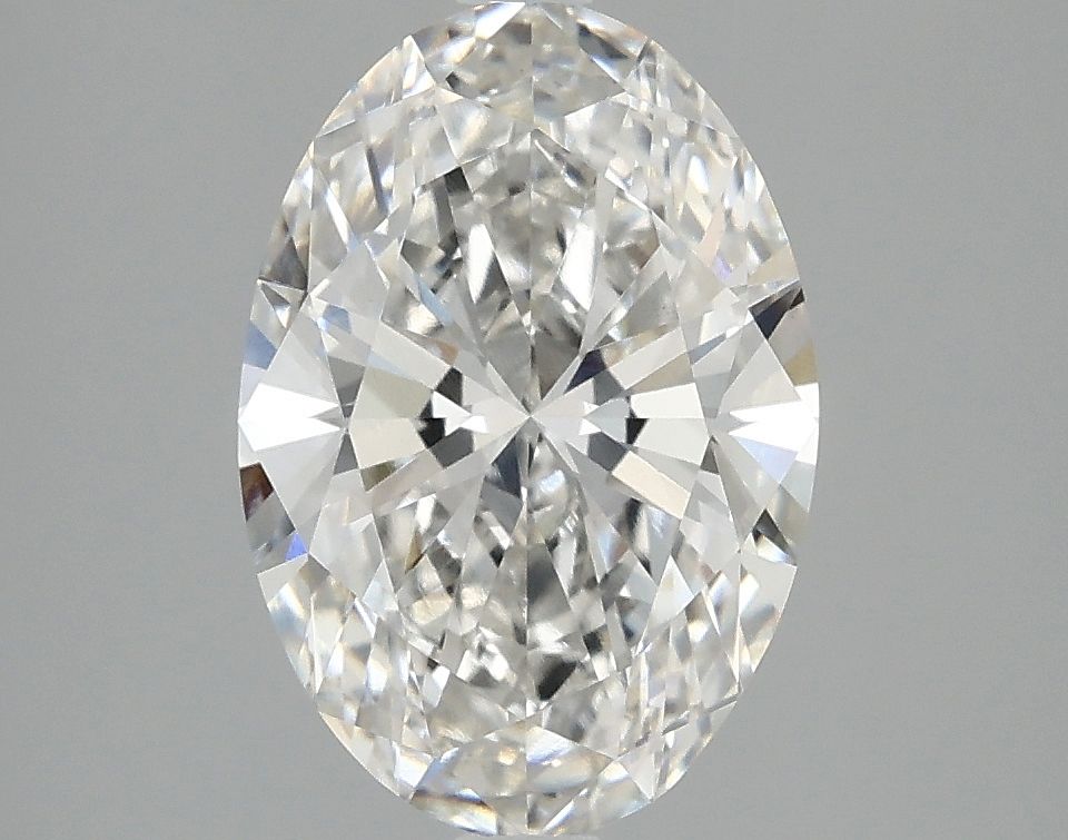 2.53 ct. oval Lab Grown Diamond front image