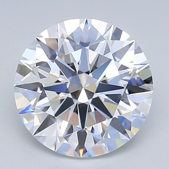 2.53 ct. round Lab Grown Diamond front image