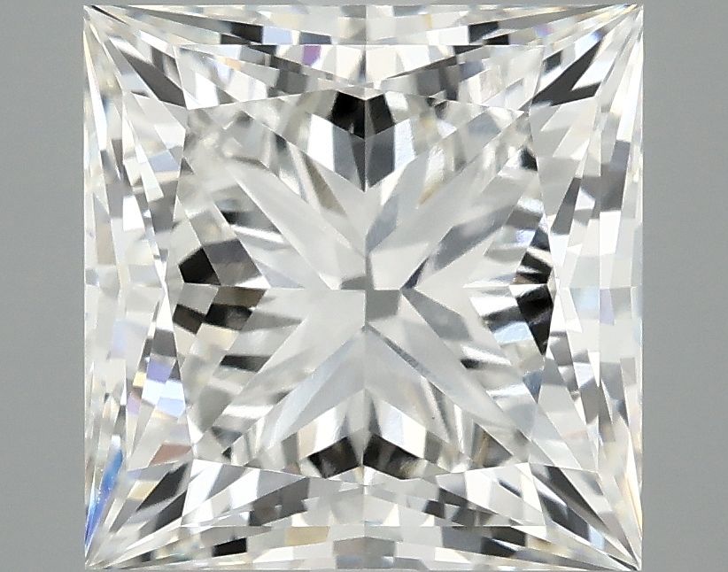 5.08 ct. princess Lab Grown Diamond front image
