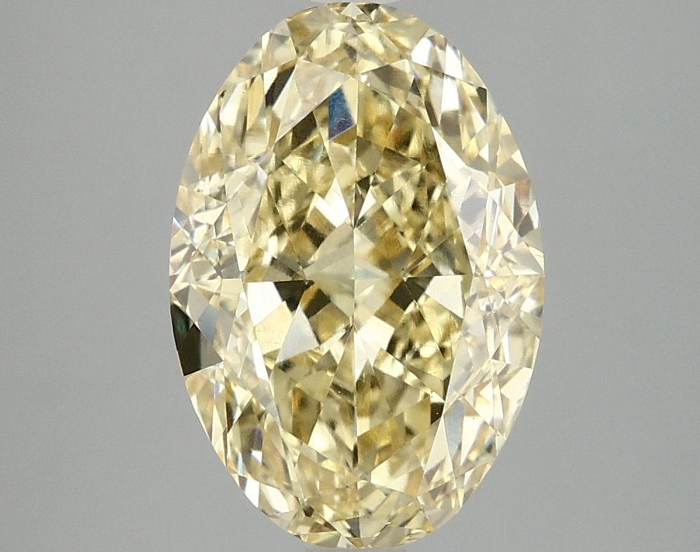 4.02 ct. oval Lab Grown Diamond front image
