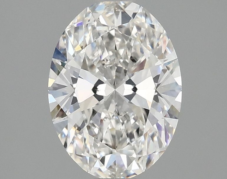 1.58 ct. oval Lab Grown Diamond front image