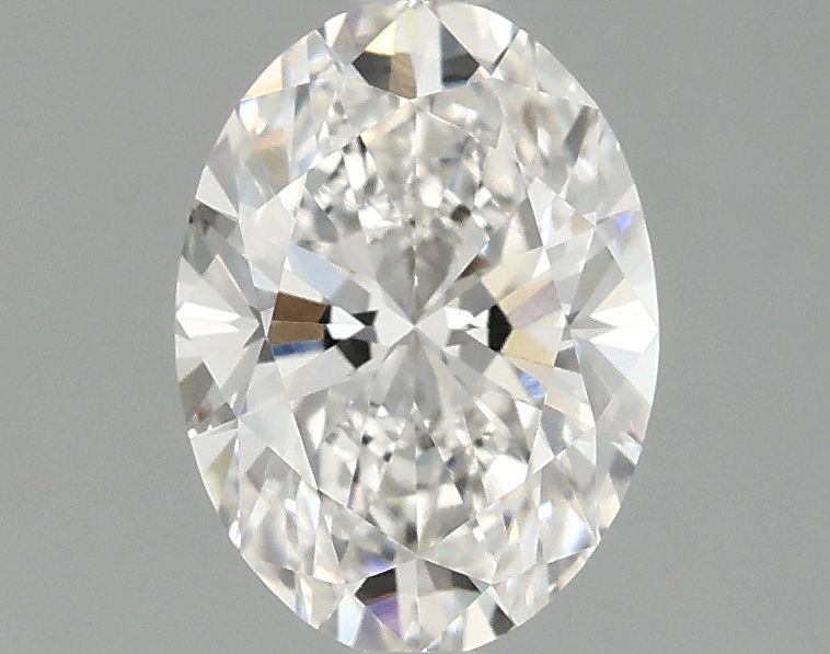 1.49 ct. oval Lab Grown Diamond front image