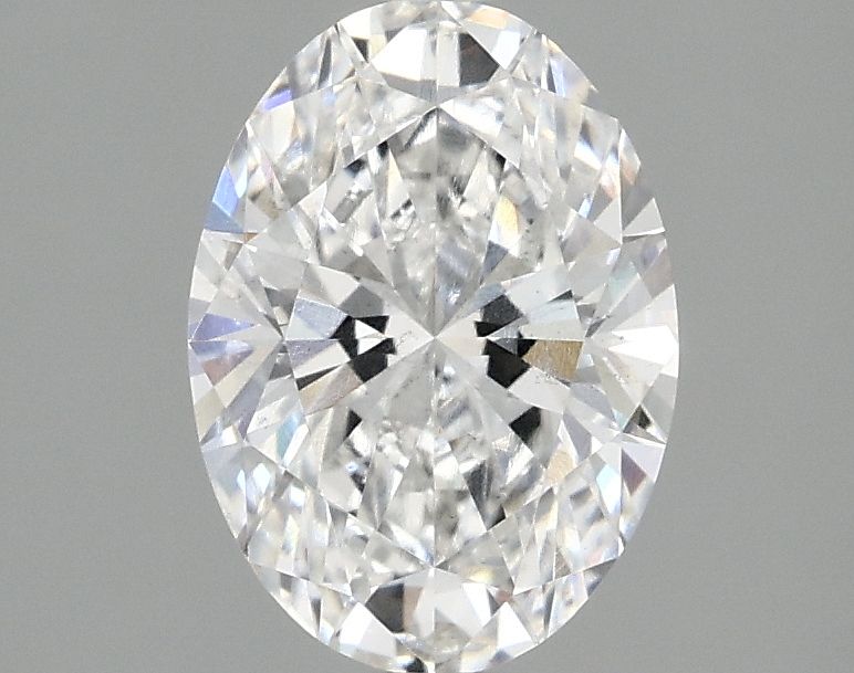 1.58 ct. oval Lab Grown Diamond front image