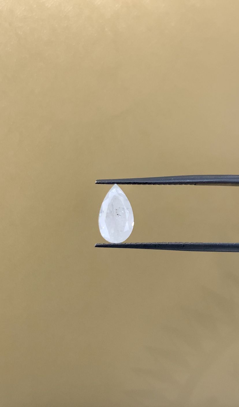 1.13ct Pear WHITE