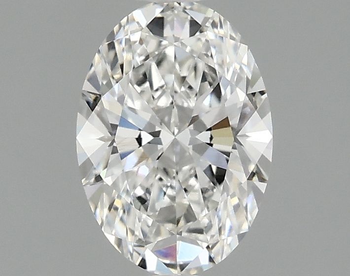 1.04 ct. oval Lab Grown Diamond front image