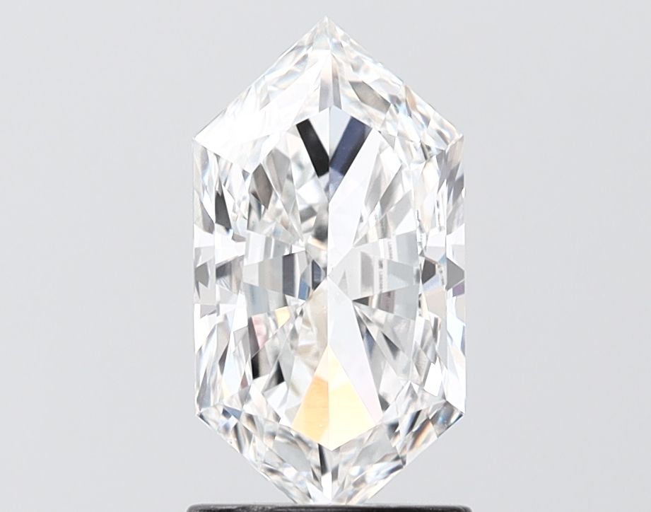1.54 ct lab-grown Hexagonal Diamond