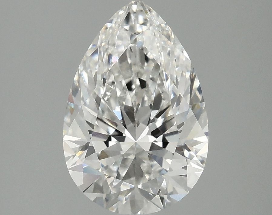 2.07 ct. pear Lab Grown Diamond front image