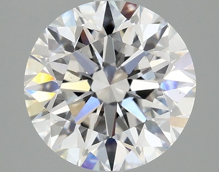 2.50 ct. round Lab Grown Diamond front image