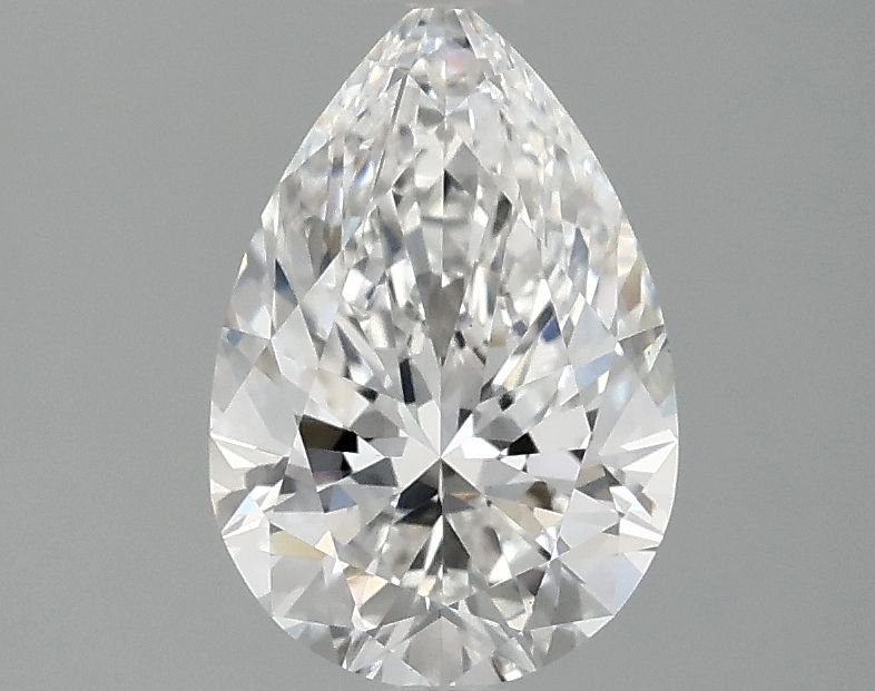1.34 ct. pear Lab Grown Diamond front image