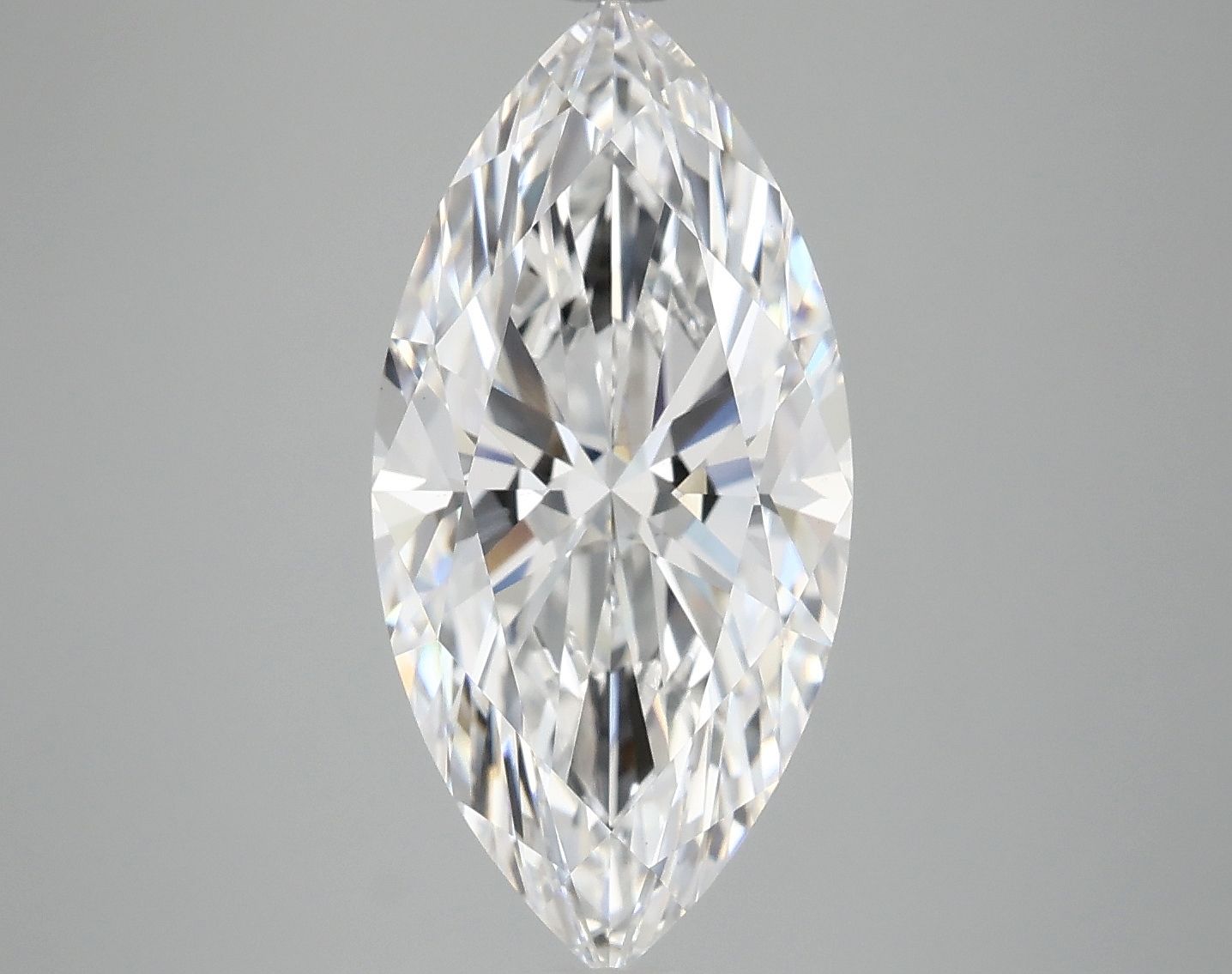 4.10 ct. marquise Lab Grown Diamond front image