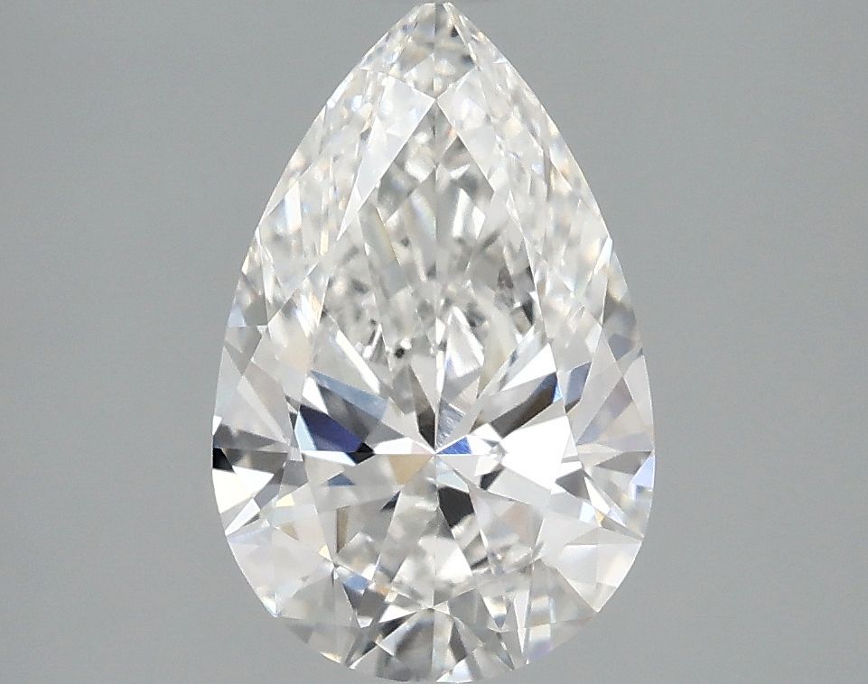 2.01 ct. pear Lab Grown Diamond front image