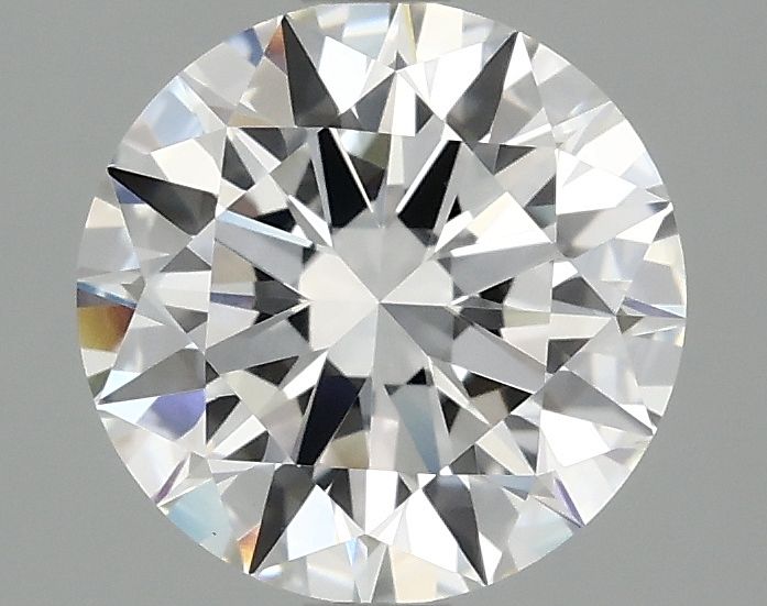 2.10 ct. round Lab Grown Diamond front image