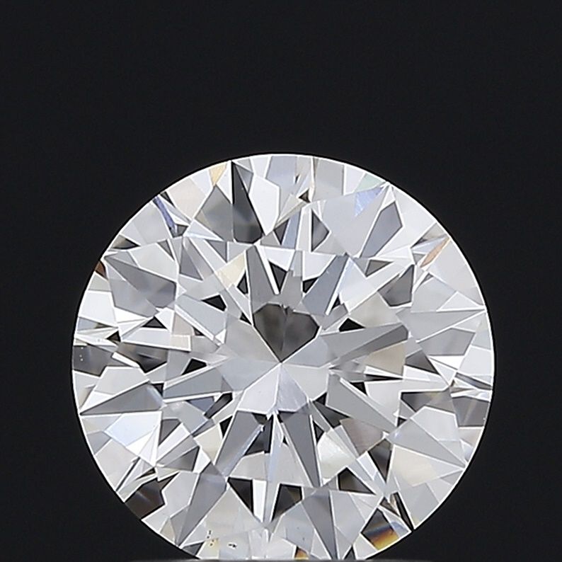 2.01 ct. round Lab Grown Diamond front image