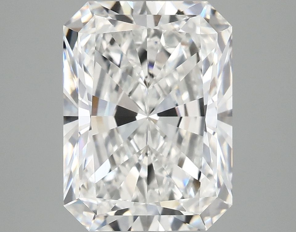 4.09 ct. radiant Lab Grown Diamond front image