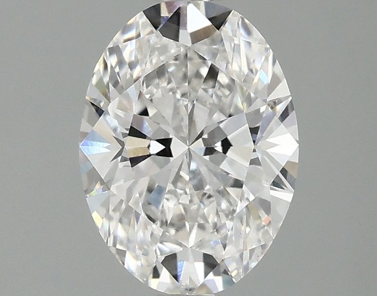 1.59 ct. oval Lab Grown Diamond front image