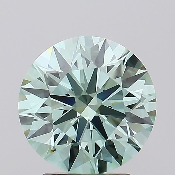 2.96 ct. round Lab Grown Diamond front image