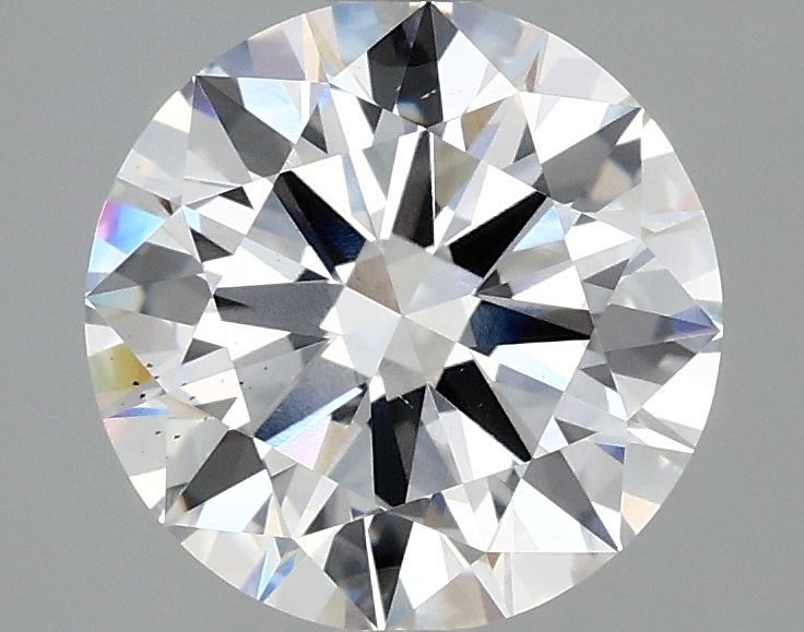 2.38 ct. round Lab Grown Diamond front image