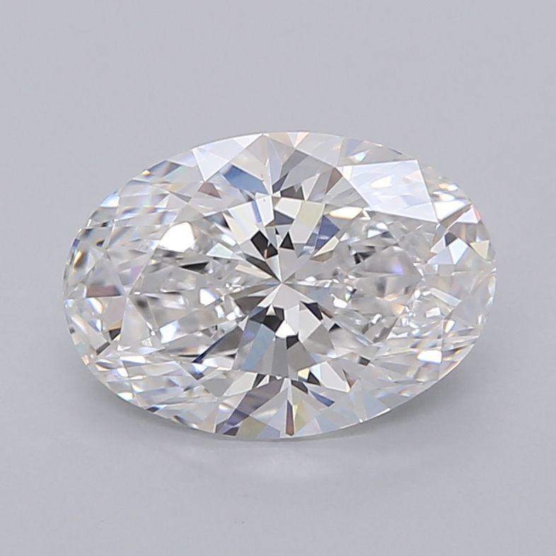 2.52 ct. oval Lab Grown Diamond front image