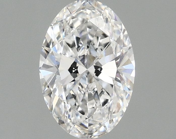 1.01 ct. oval Lab Grown Diamond front image