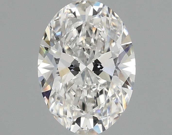 1.09 ct. oval Lab Grown Diamond front image