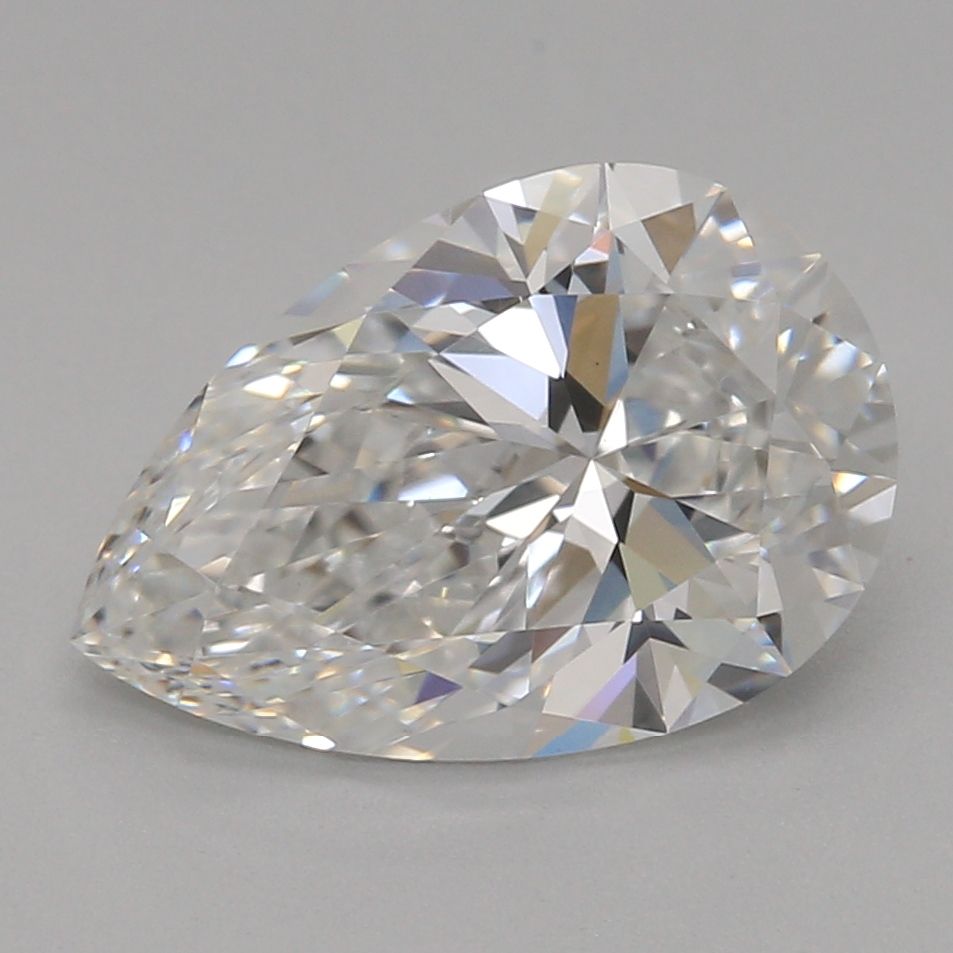 1.54 ct. pear Lab Grown Diamond front image