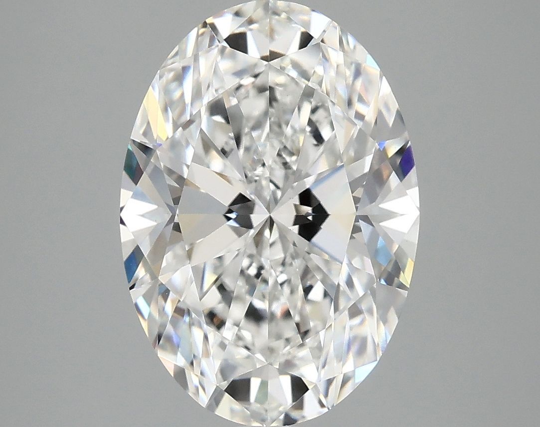 3.96 ct. oval Lab Grown Diamond front image