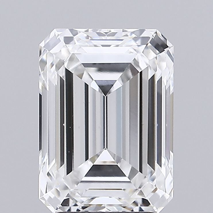 3.00 ct. emerald Lab Grown Diamond front image