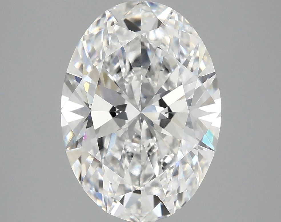3.08 ct. oval Lab Grown Diamond front image