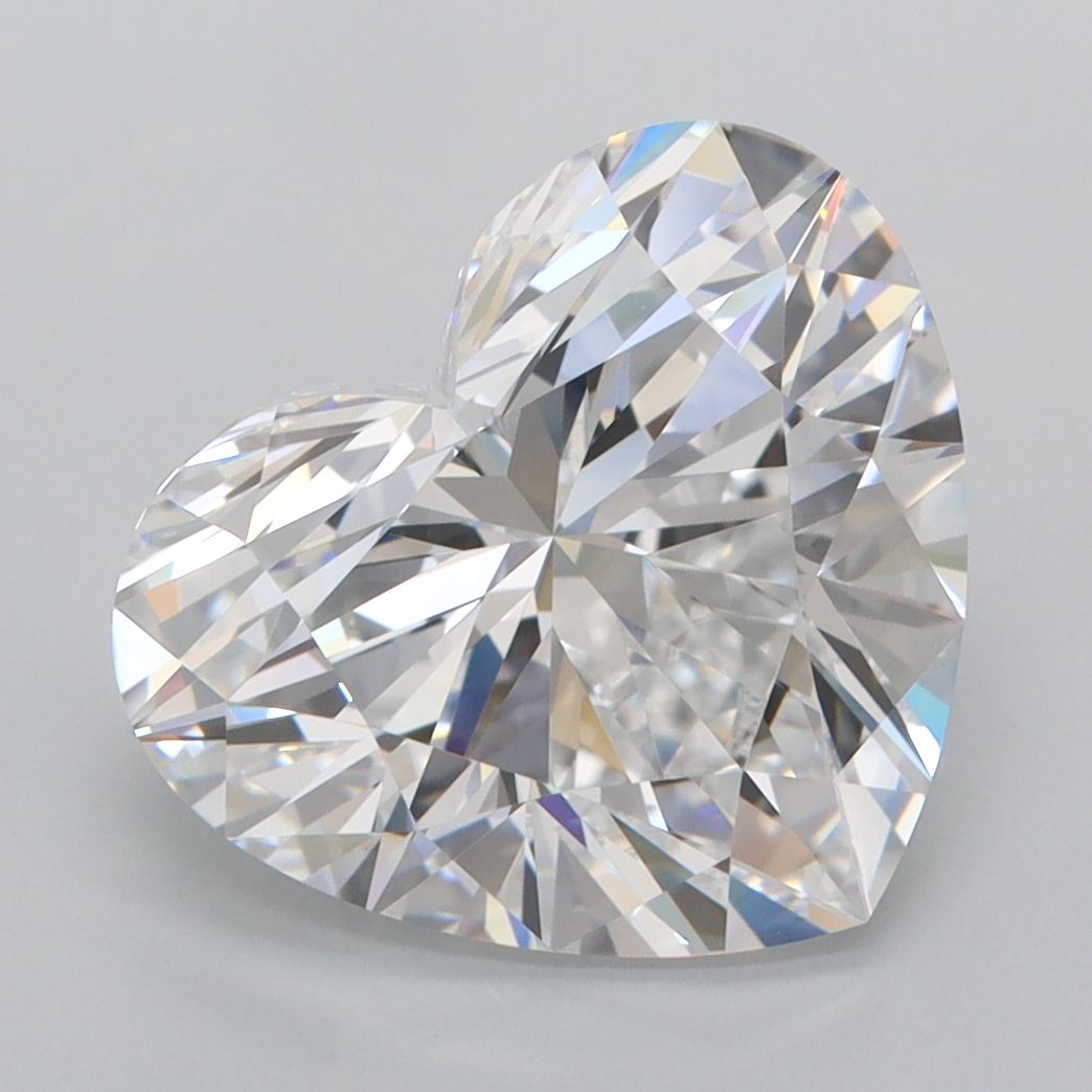 4.65 ct. heart Lab Grown Diamond front image