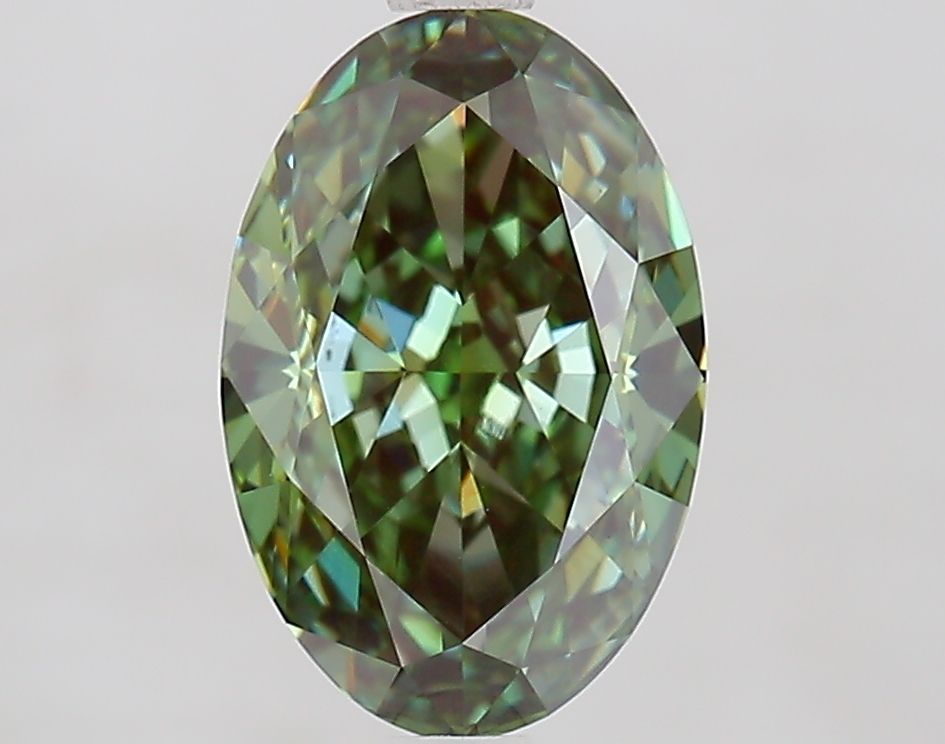 2.77 ct. oval Lab Grown Diamond front image