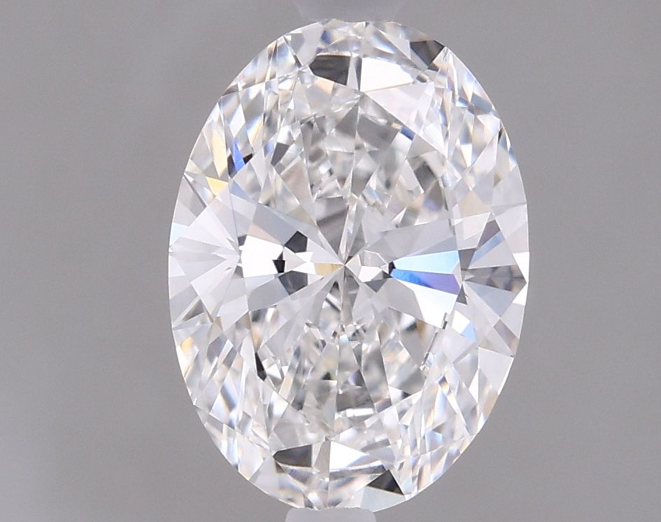 1.10 ct. oval Lab Grown Diamond front image
