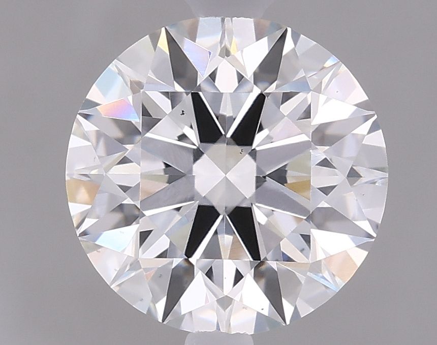 1.54 ct. round Lab Grown Diamond front image