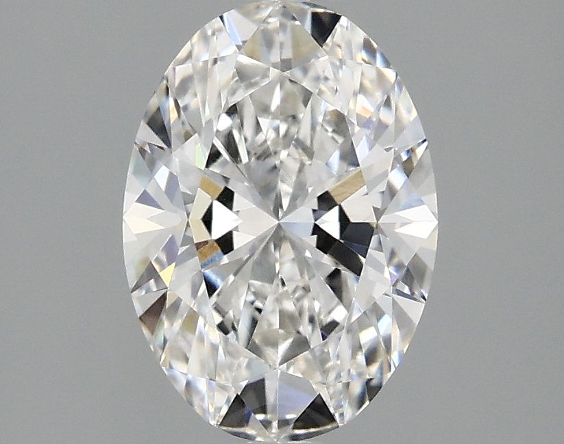 1.59 ct. oval Lab Grown Diamond front image