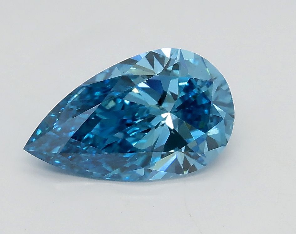 1.01 ct. pear Lab Grown Diamond front image
