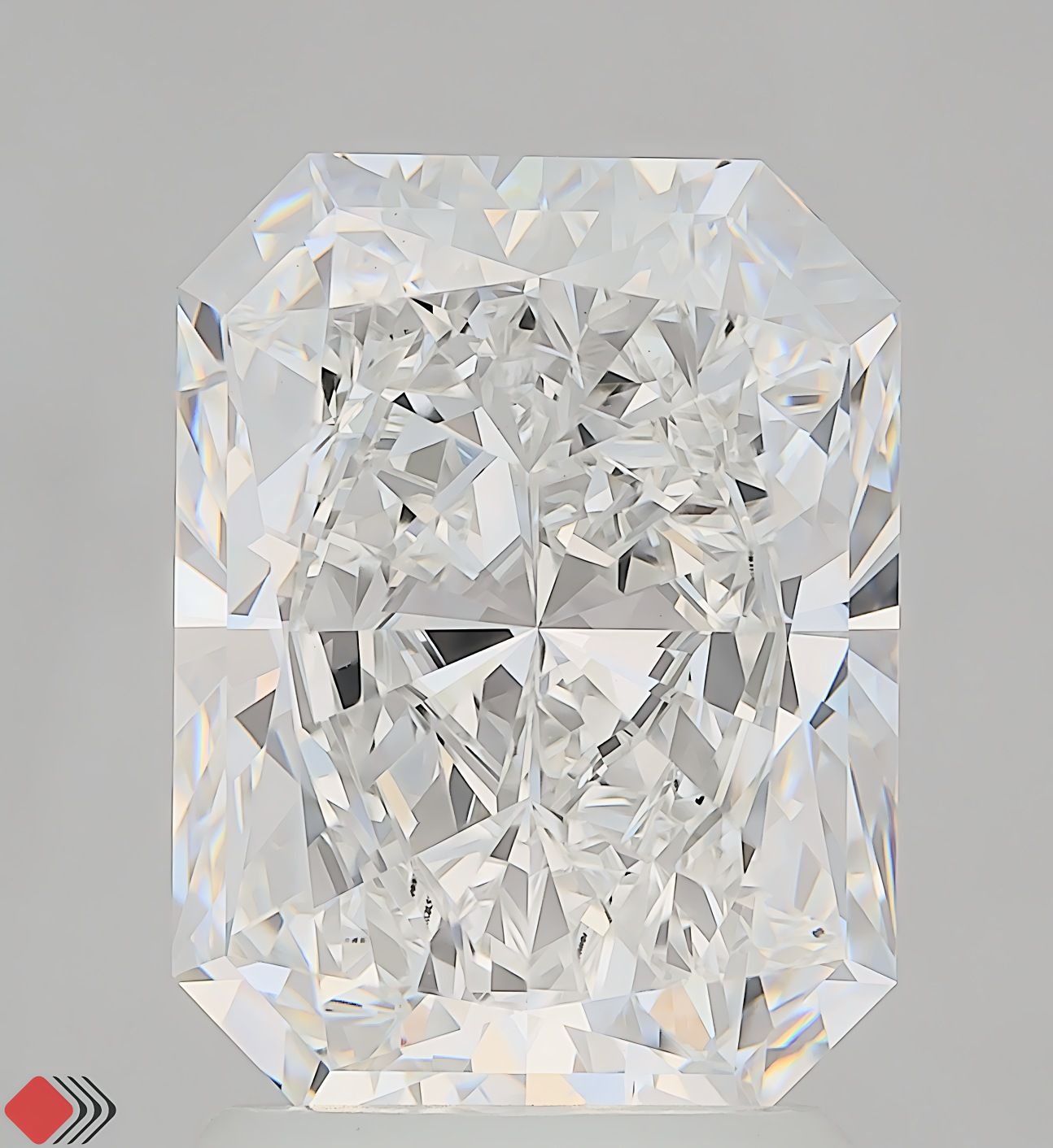 2.54 ct. radiant Lab Grown Diamond front image