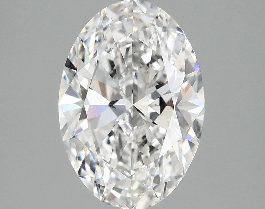 2.06 ct. oval Lab Grown Diamond front image