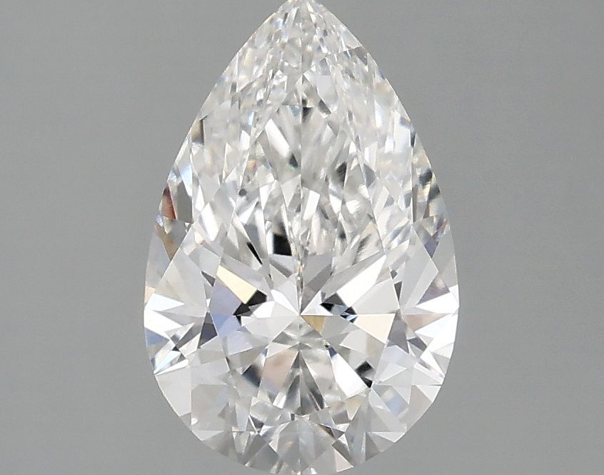 1.56 ct. pear Lab Grown Diamond front image