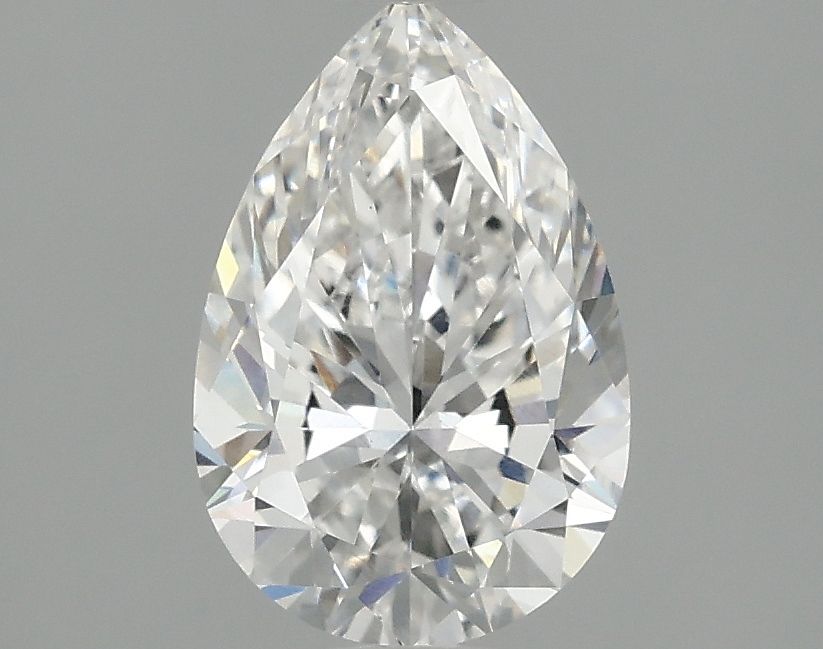 1.58 ct. pear Lab Grown Diamond front image