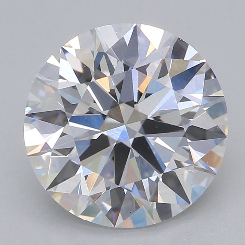 2.06 ct. round Lab Grown Diamond front image