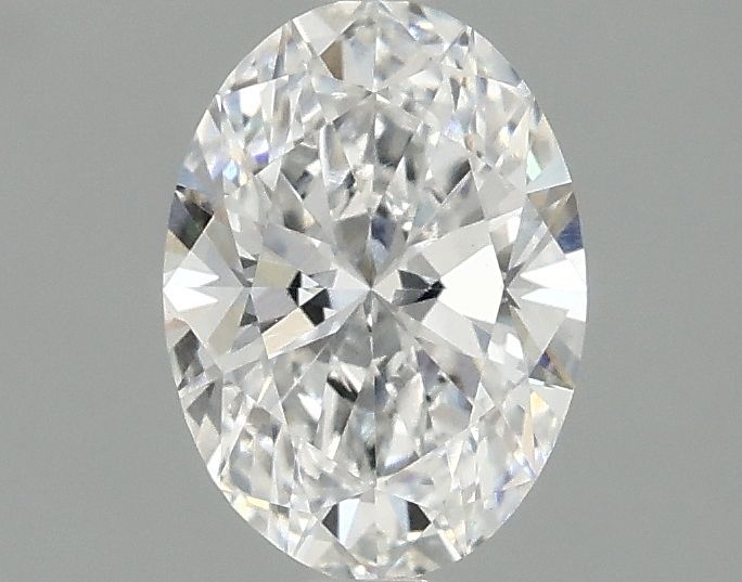 1.04 ct. oval Lab Grown Diamond front image