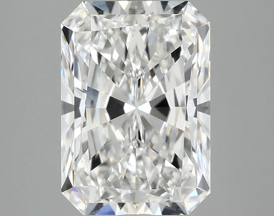 2.97 ct. radiant Lab Grown Diamond front image