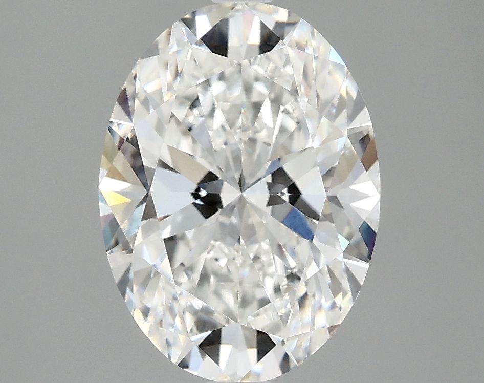 2.54 ct. oval Lab Grown Diamond front image